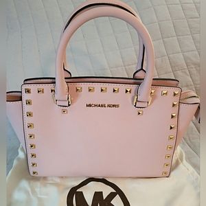 Michael kors studded Selma bag